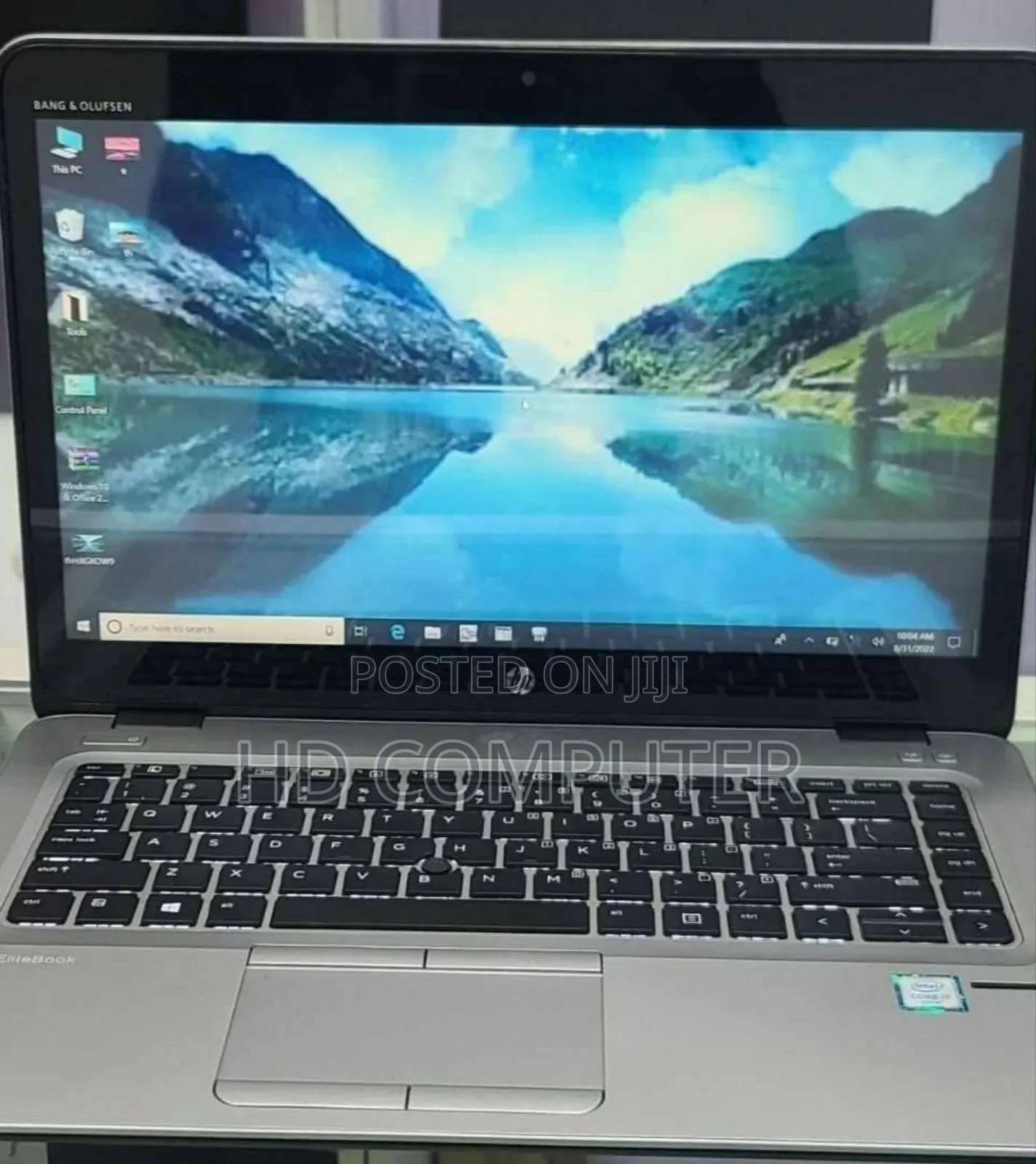New Laptop HP EliteBook 840 16GB Intel Core I5 SSD 512GB