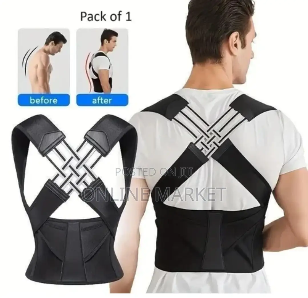 Adjustable Back Posture Corrector Belt