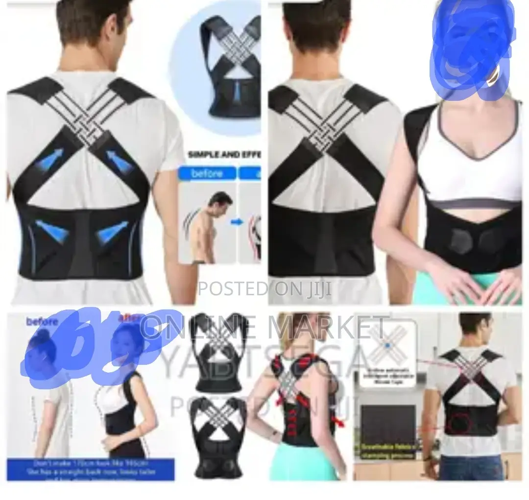 Adjustable Back Posture Corrector Belt