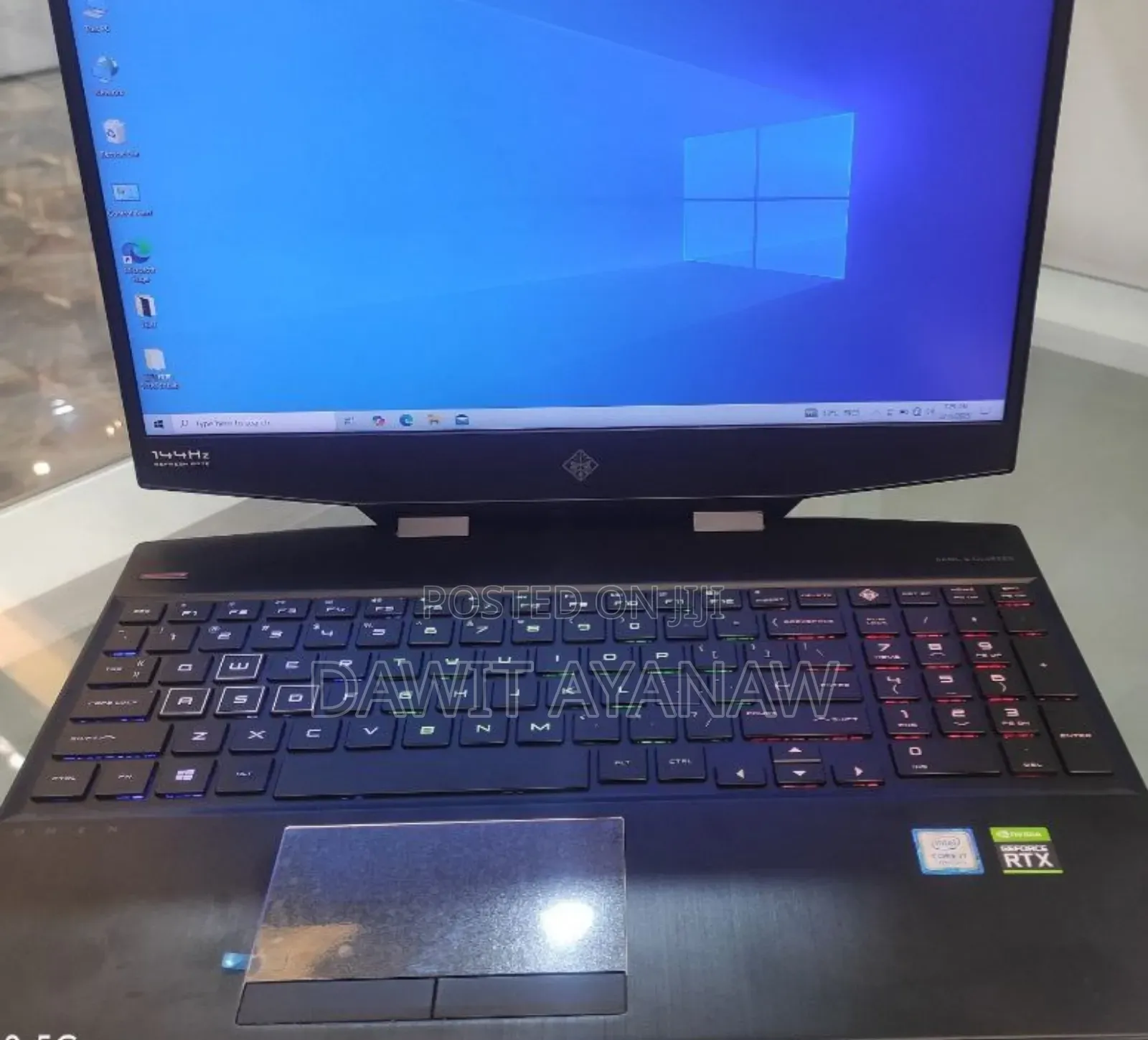 New Laptop HP Omen X 16GB Intel Core I7 SSD 512GB