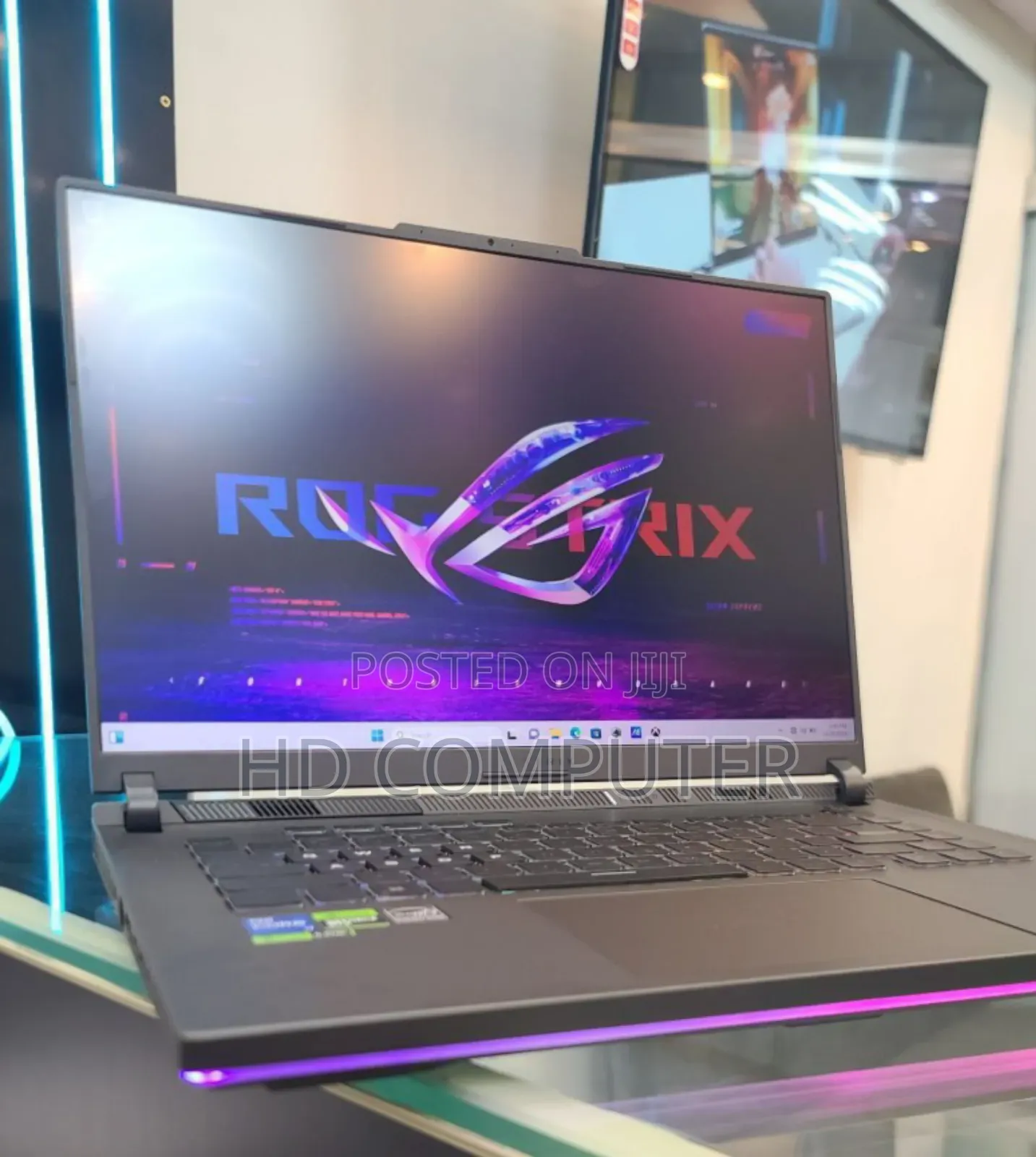New Laptop Asus ROG Strix G16 G614 16GB Intel Core I7 SSD 1T