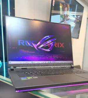New Laptop Asus ROG Strix G16 G614 16GB Intel Core I7 SSD 1T