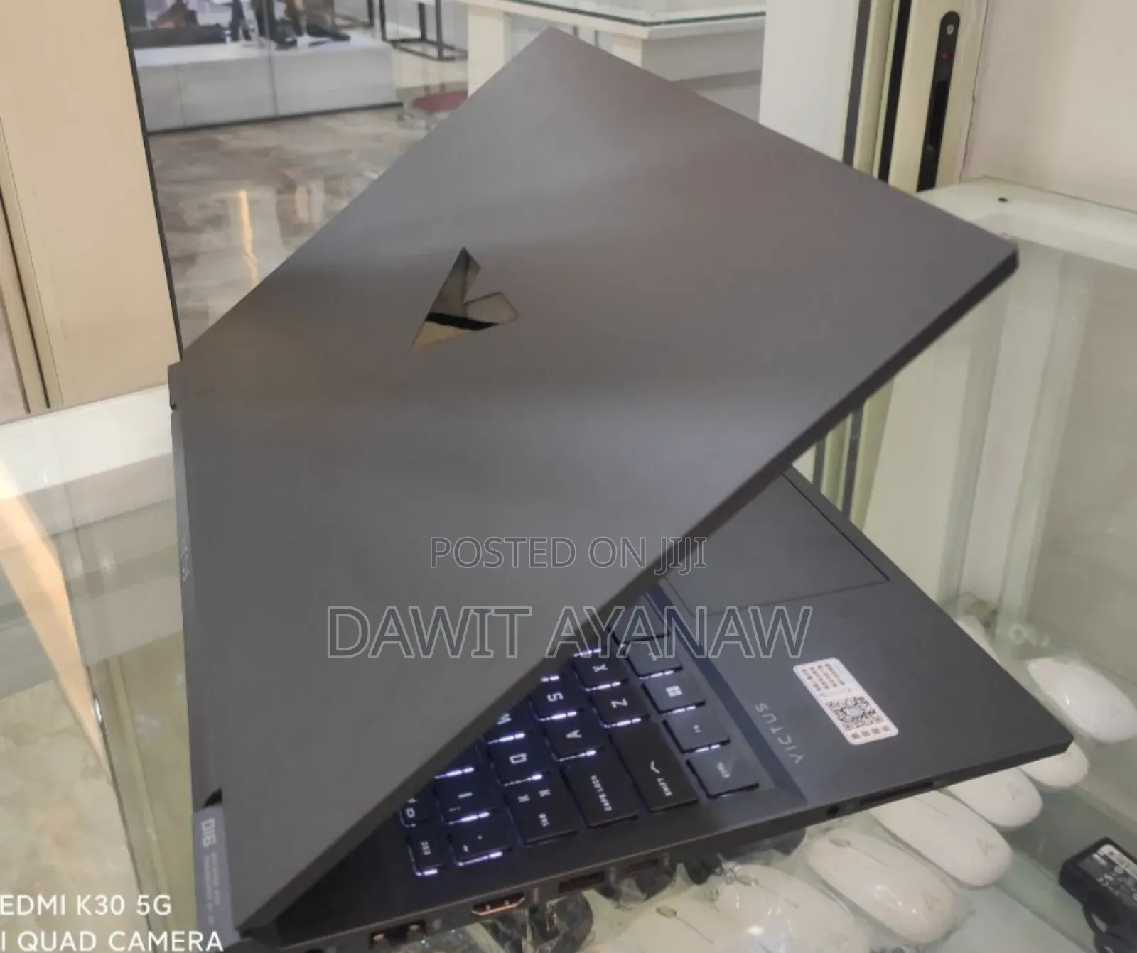 New Laptop HP Victus 15 16GB Intel Core I5 SSD 512GB