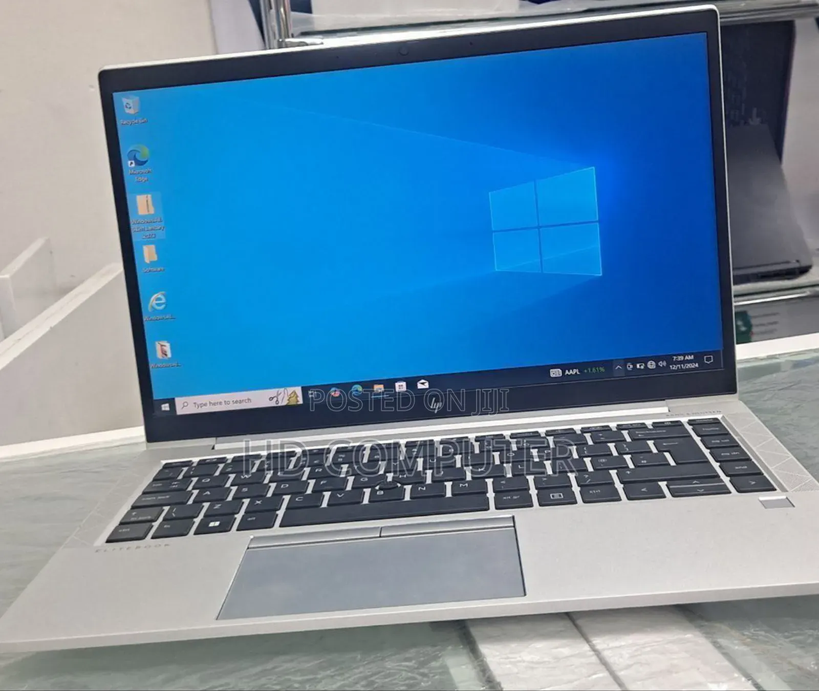 New Laptop HP EliteBook 840 16GB Intel Core I7 SSD 512GB