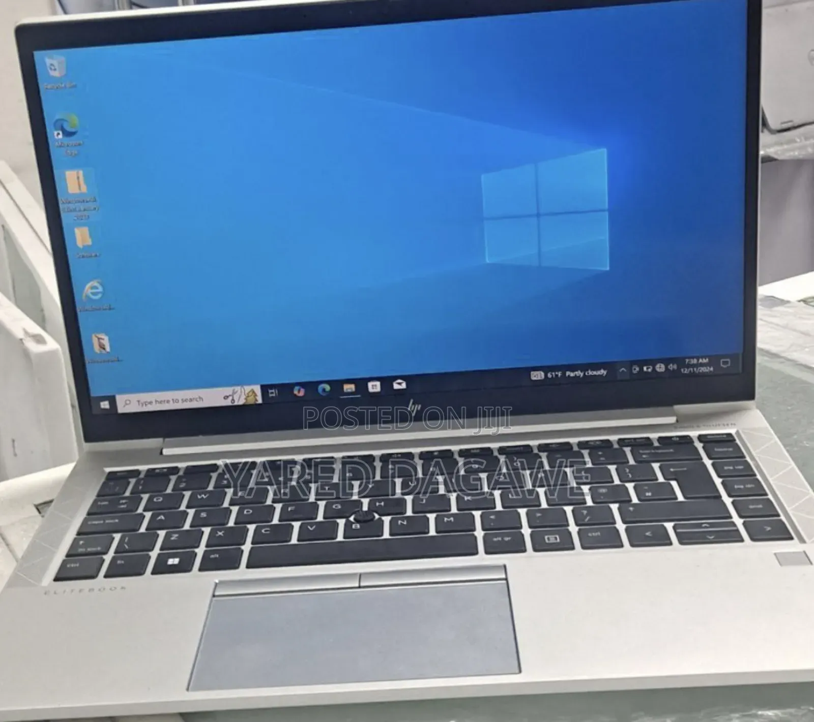 New Laptop HP EliteBook 840 G8 16GB Intel Core I7 SSD 512GB