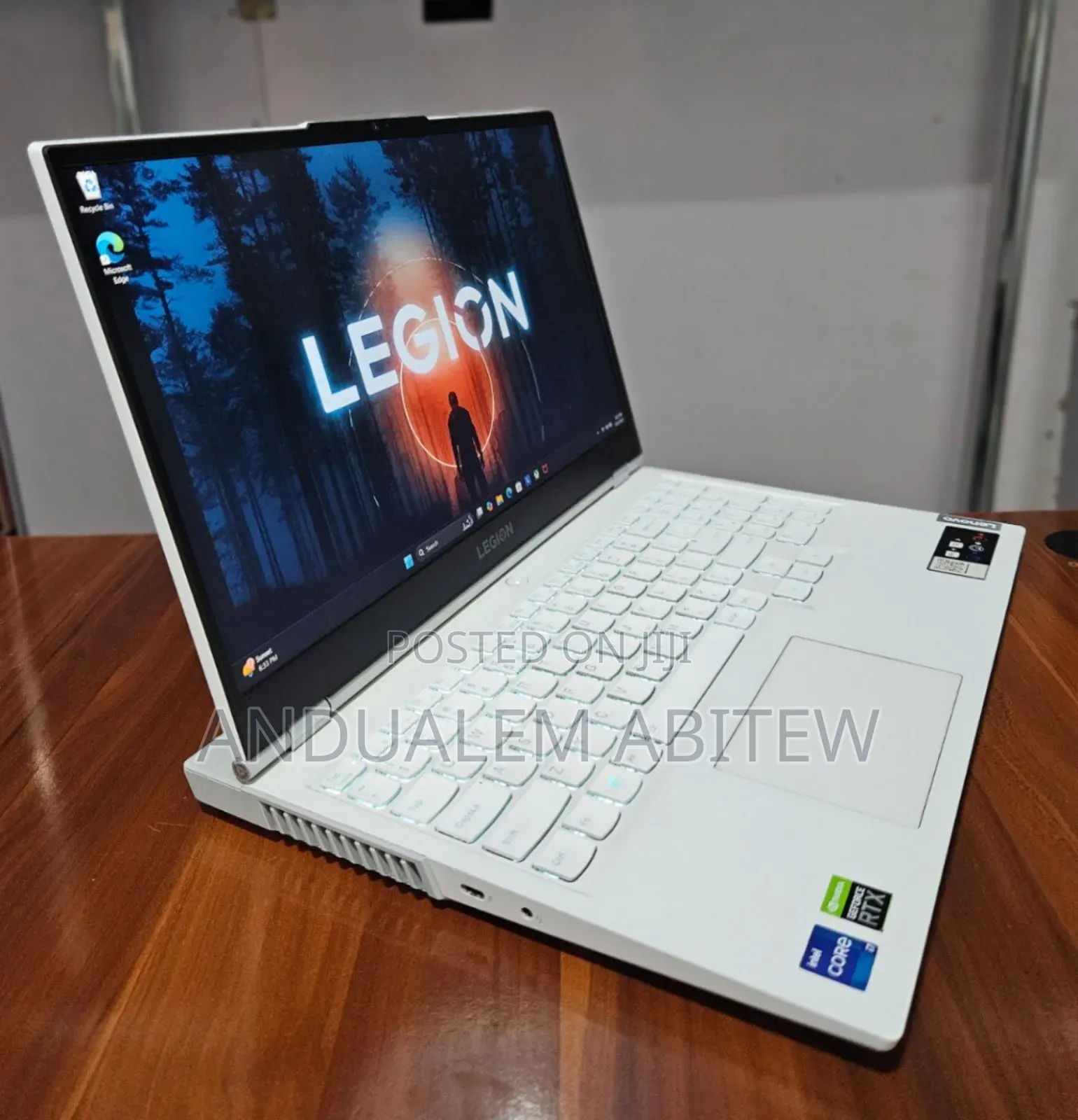 New Laptop Lenovo Legion 5 16GB Intel Core I7 SSD 512GB