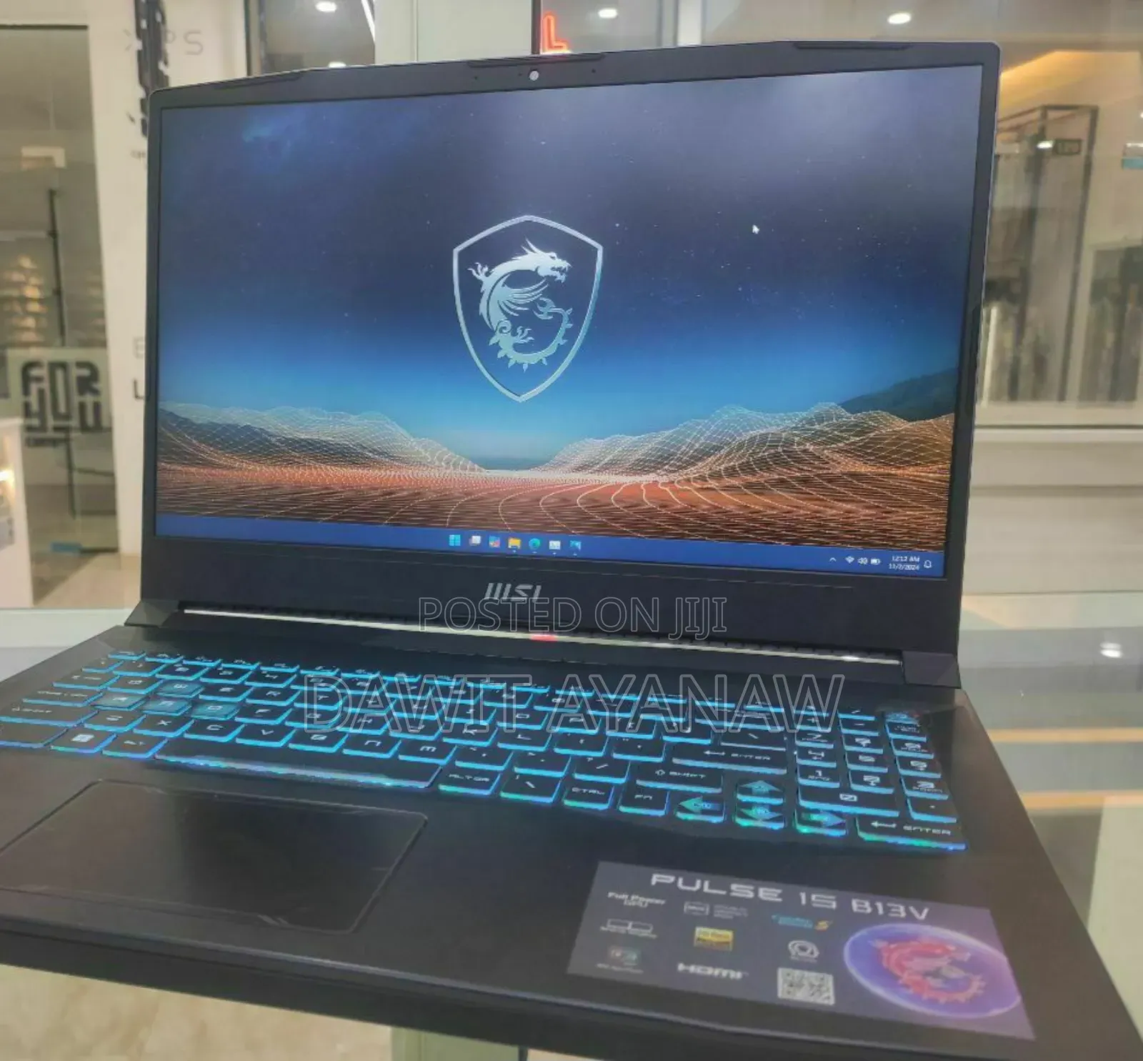 New Laptop 16GB Intel Core I9 SSD 1T