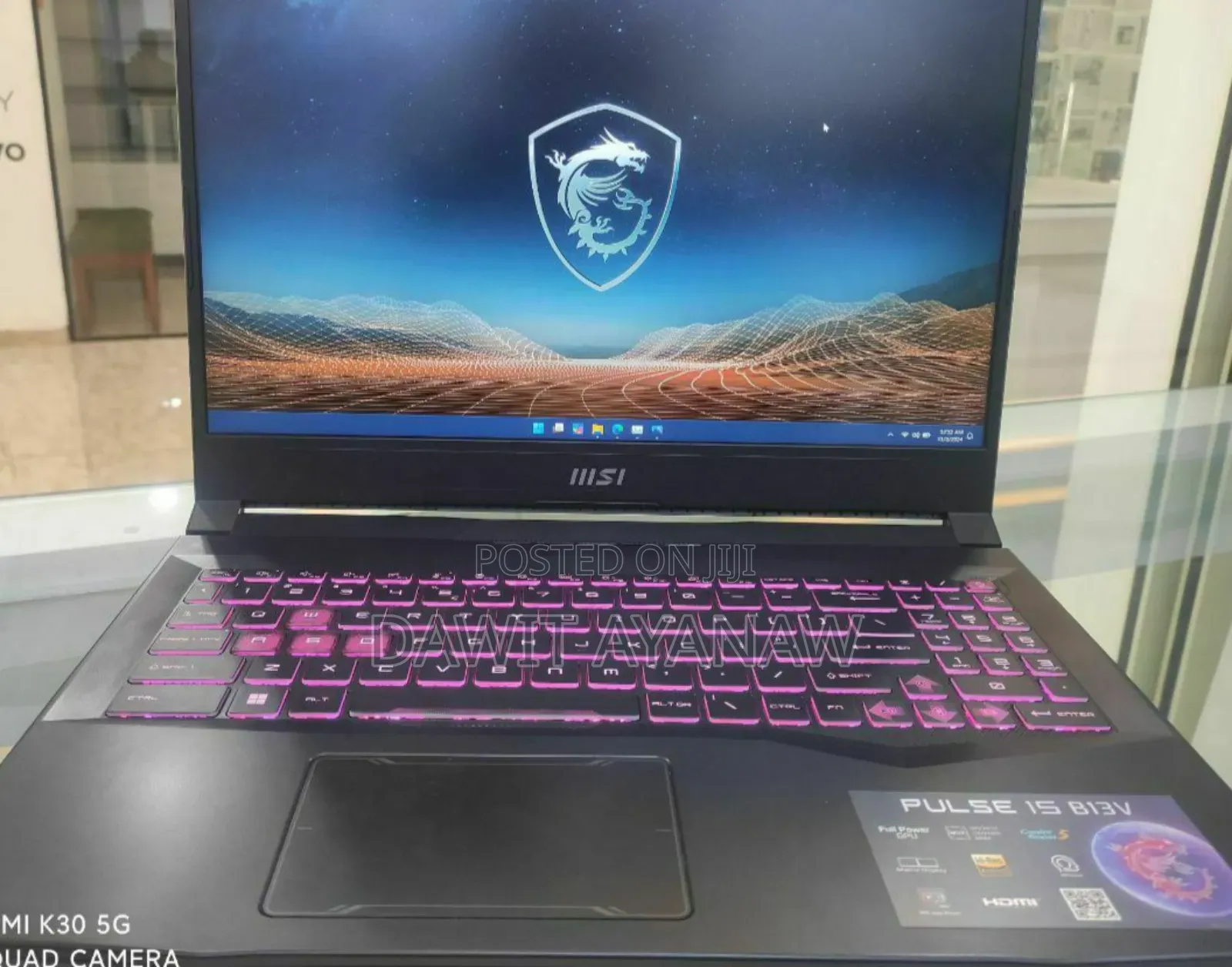 New Laptop 16GB Intel Core I9 SSD 1T