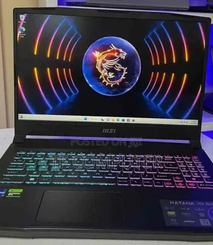 New Laptop MSI Katana GF66 16GB Intel Core I7 SSD 512GB