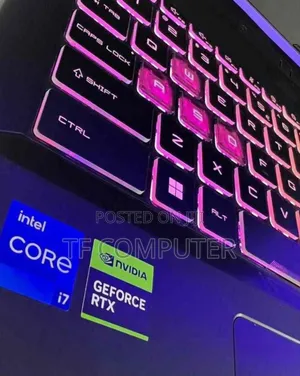 New Laptop MSI Katana GF66 16GB Intel Core I7 SSD 512GB