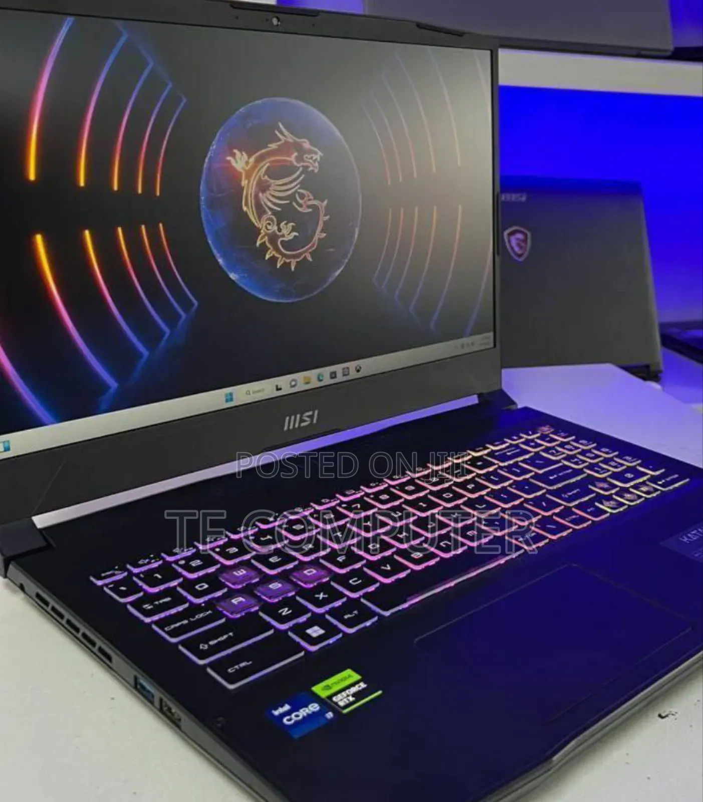 New Laptop MSI Katana GF66 16GB Intel Core I7 SSD 512GB