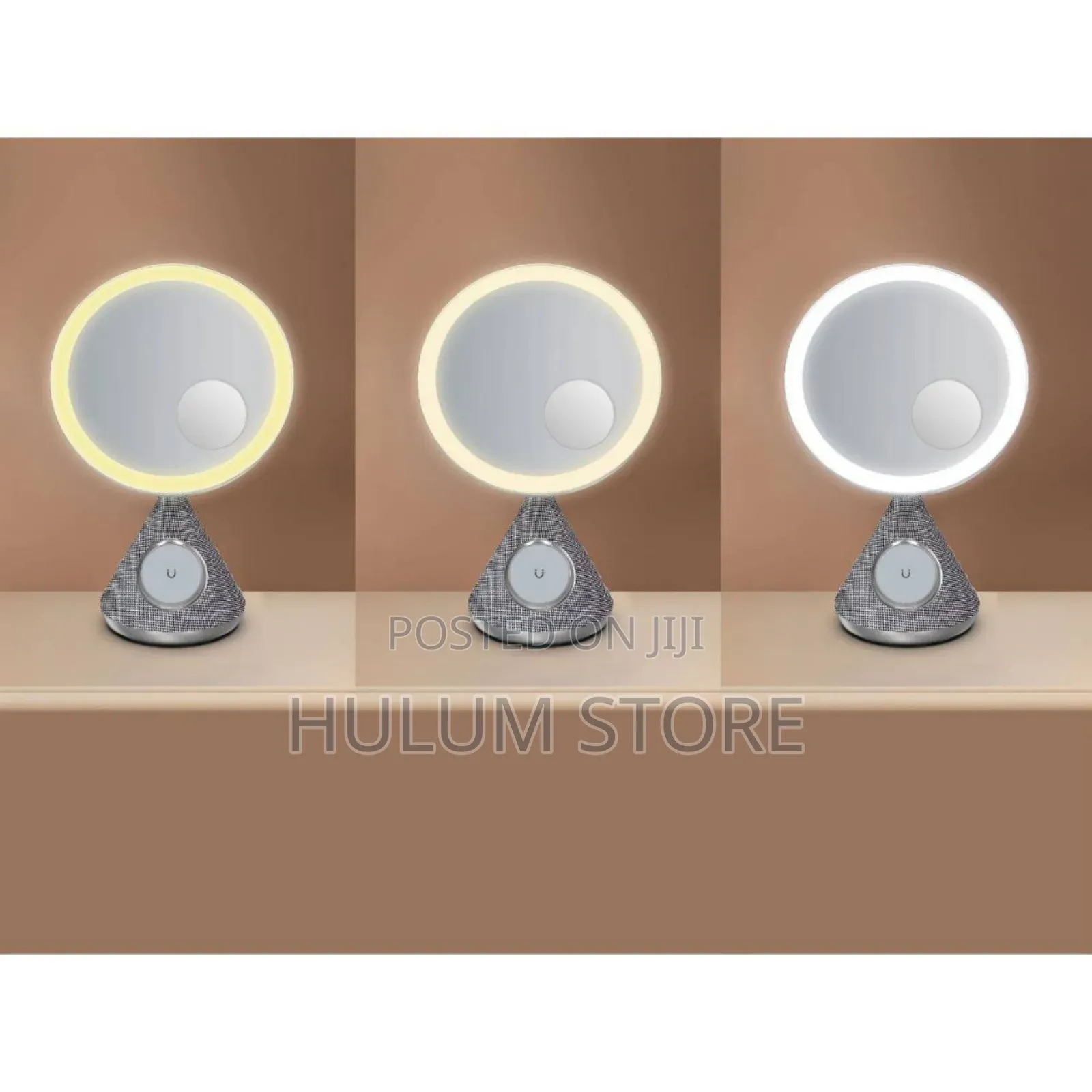 Porodo 4-in-1 LED Makeup Mirror