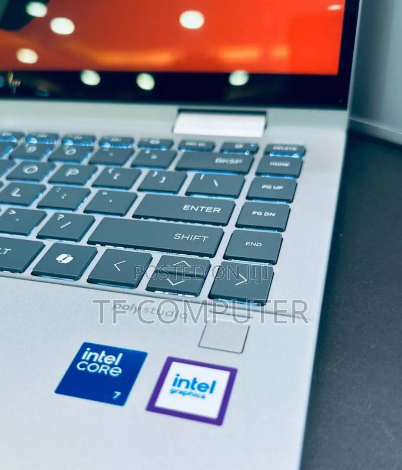 New Laptop HP Envy X360 16GB Intel Core Ultra 7 SSD 1T