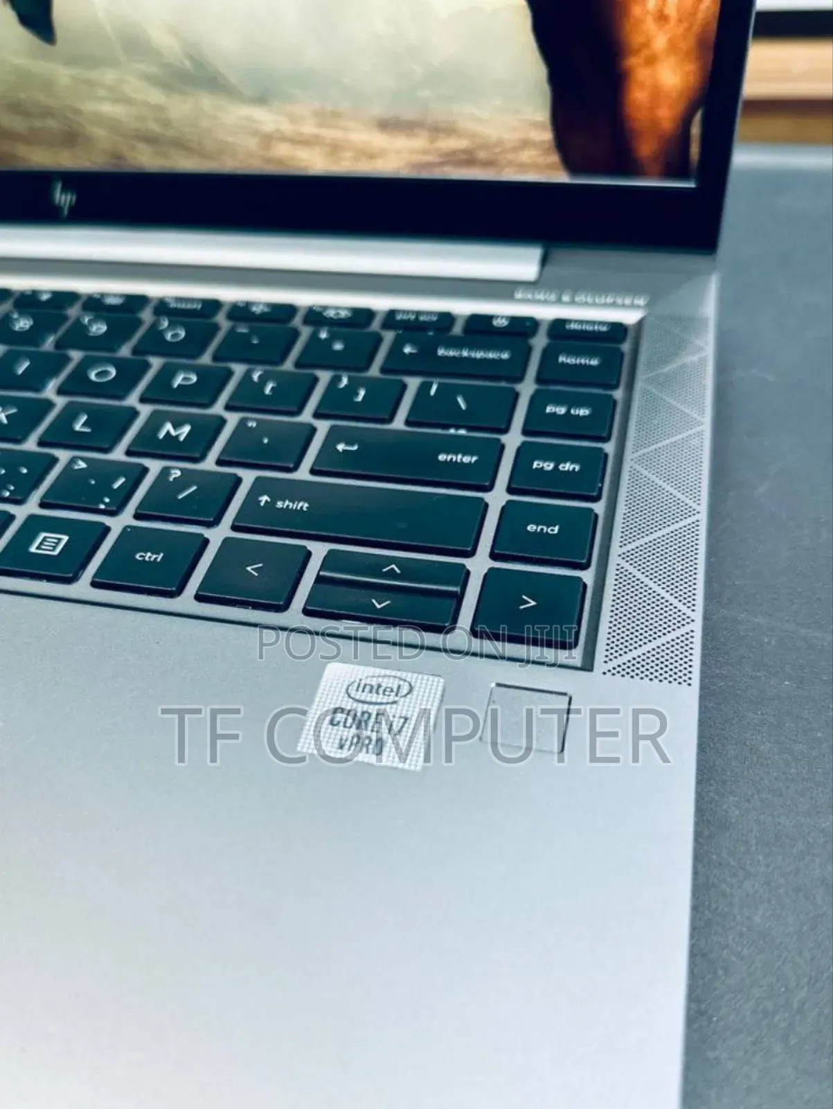 New Laptop HP Zbook Studio G7 16GB Intel Core I7 SSD 512GB