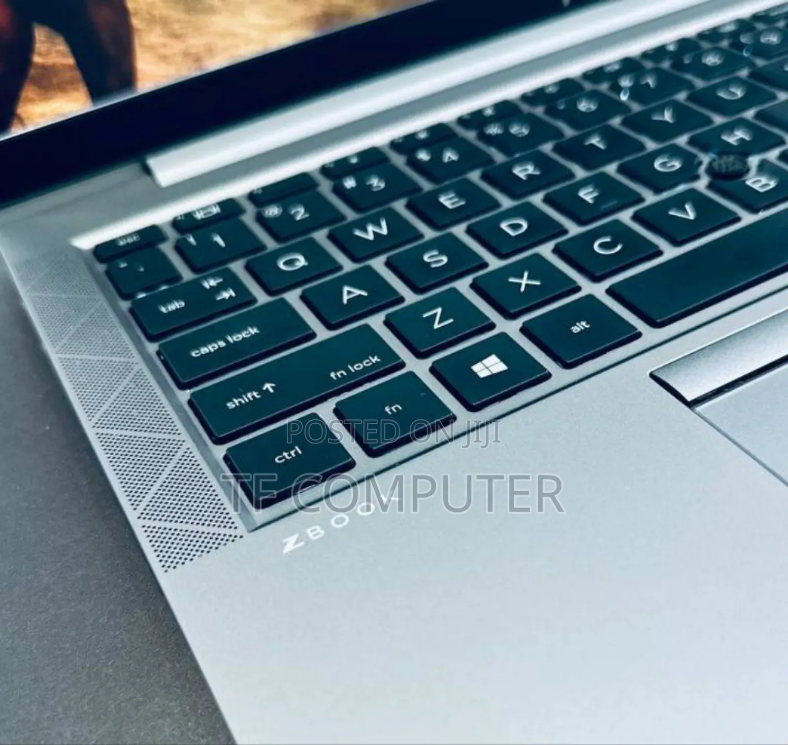 New Laptop HP Zbook Studio G7 16GB Intel Core I7 SSD 512GB