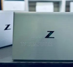 New Laptop HP Zbook Studio G7 16GB Intel Core I7 SSD 512GB