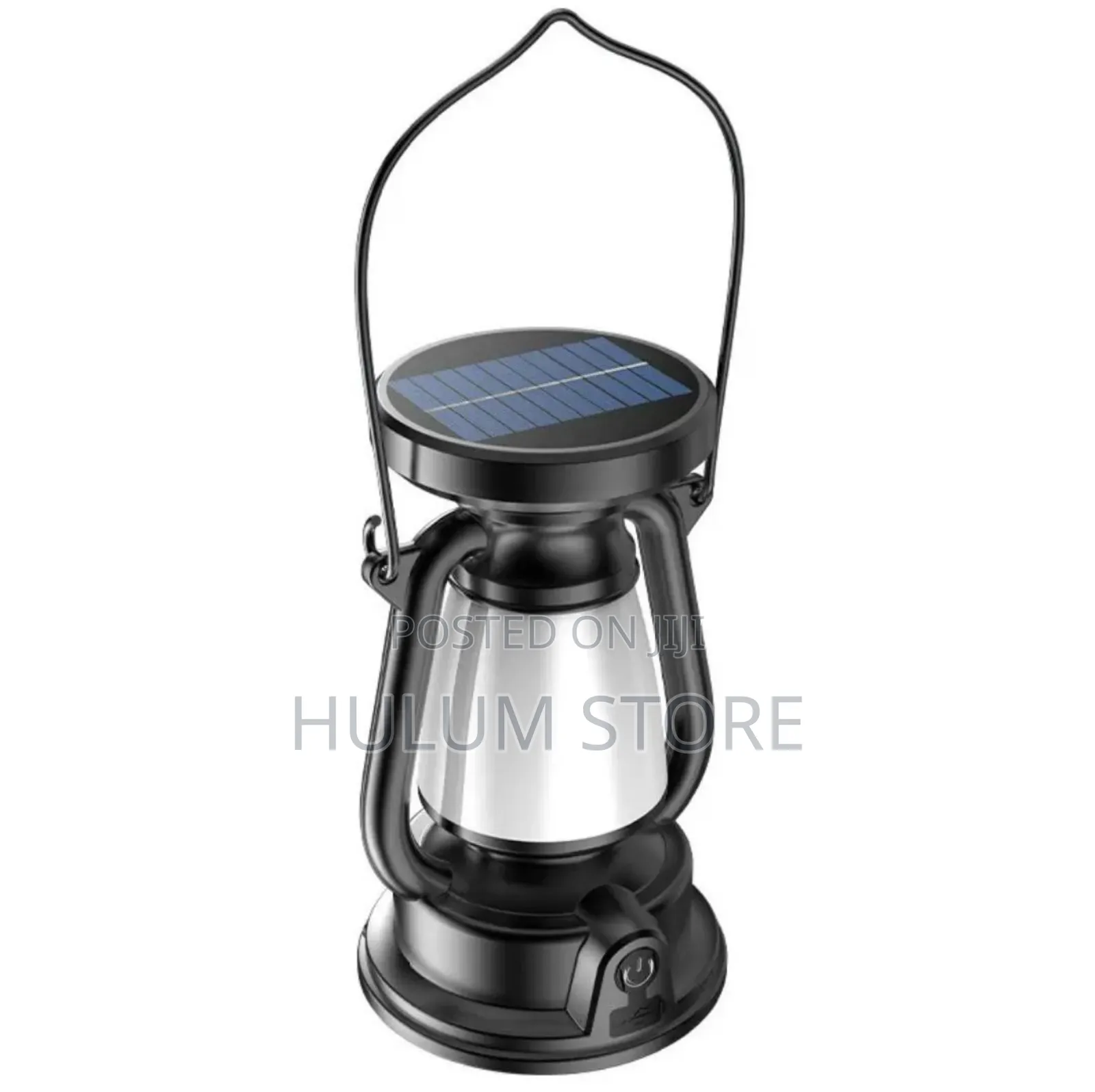 Portable Solar Camping Lump