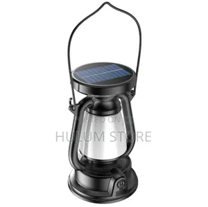 Portable Solar Camping Lump