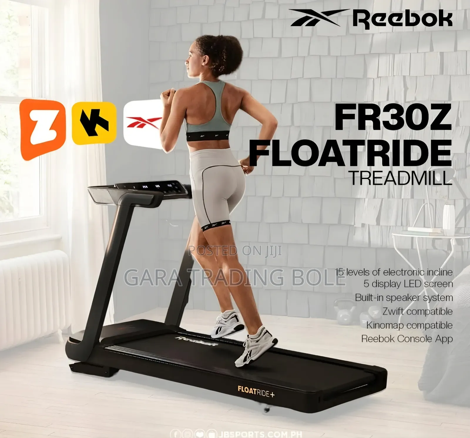 Treadmill Reebok Jet 300 Series Bluetooth