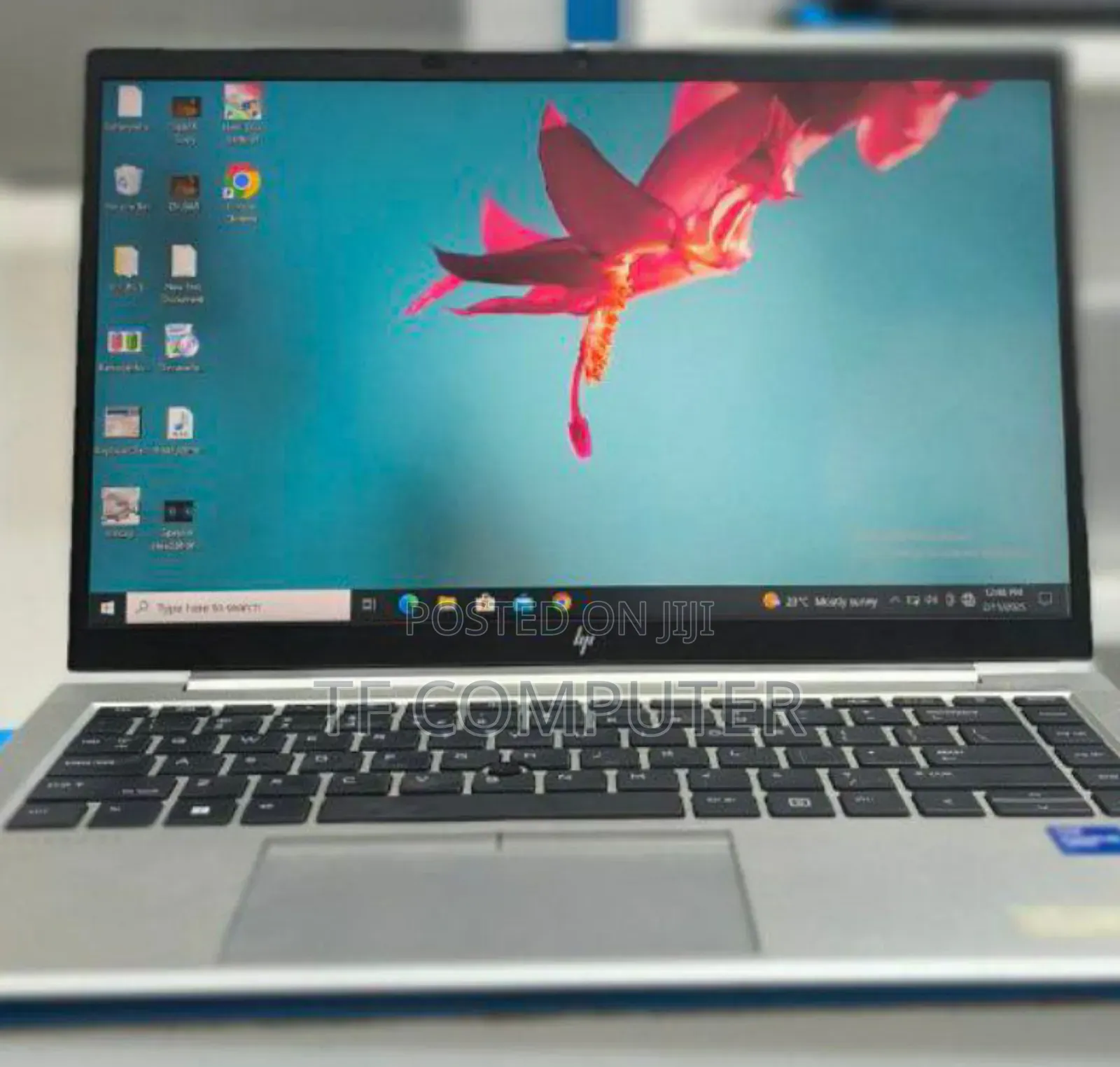 New Laptop HP EliteBook 840 G8 8GB Intel Core I7 SSD 512GB