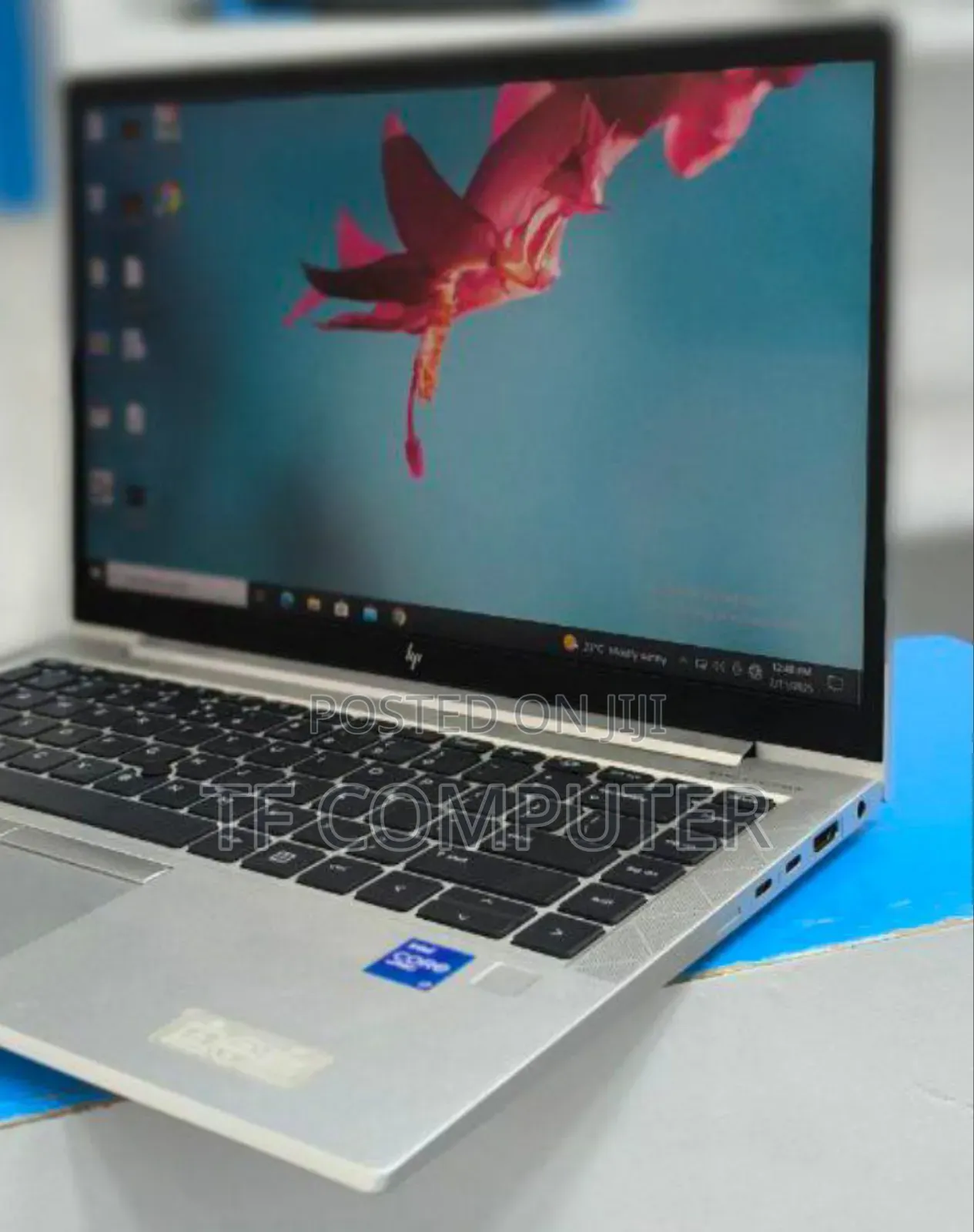 New Laptop HP EliteBook 840 G8 8GB Intel Core I7 SSD 512GB