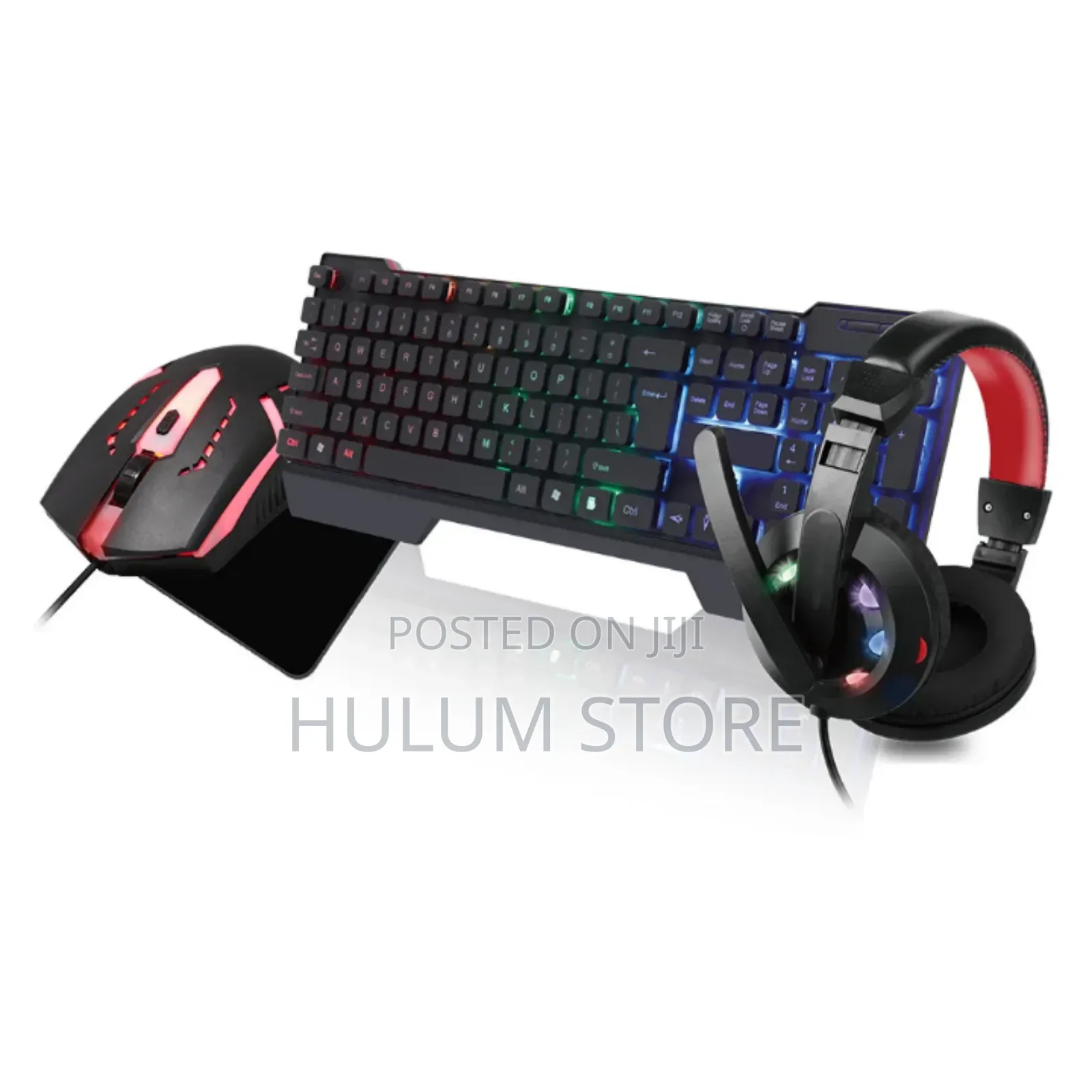 Porodo 4in1 Ultimate Gaming Kit