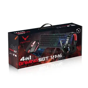 Porodo 4in1 Ultimate Gaming Kit