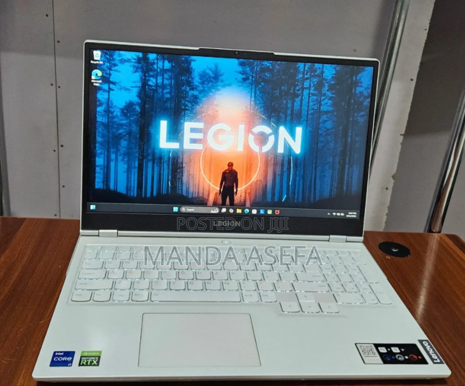 New Laptop Lenovo Legion 5 16GB Intel Core I7 SSD 512GB