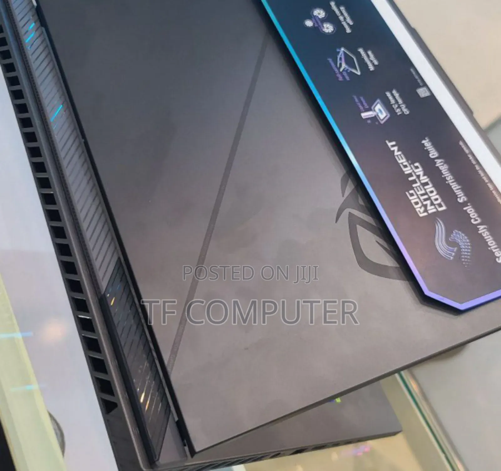 New Laptop Asus ROG Strix G16 G614 16GB Intel Core I7 SSD 1T