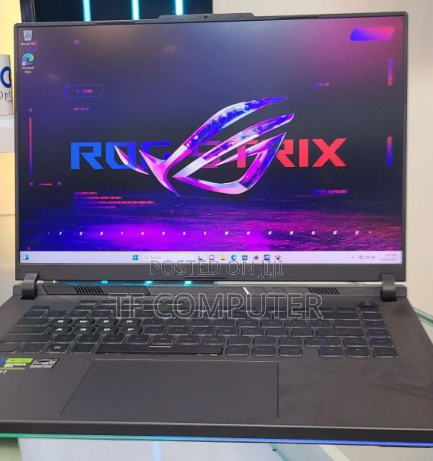 New Laptop Asus ROG Strix G16 G614 16GB Intel Core I7 SSD 1T