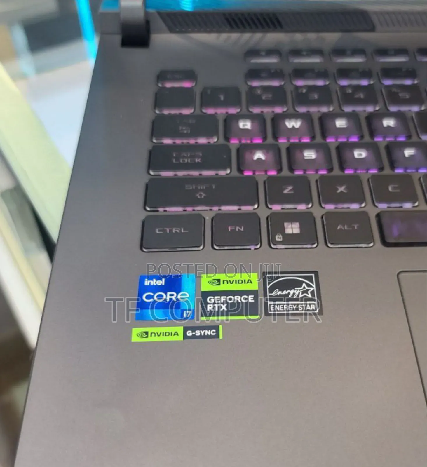 New Laptop Asus ROG Strix G16 G614 16GB Intel Core I7 SSD 1T