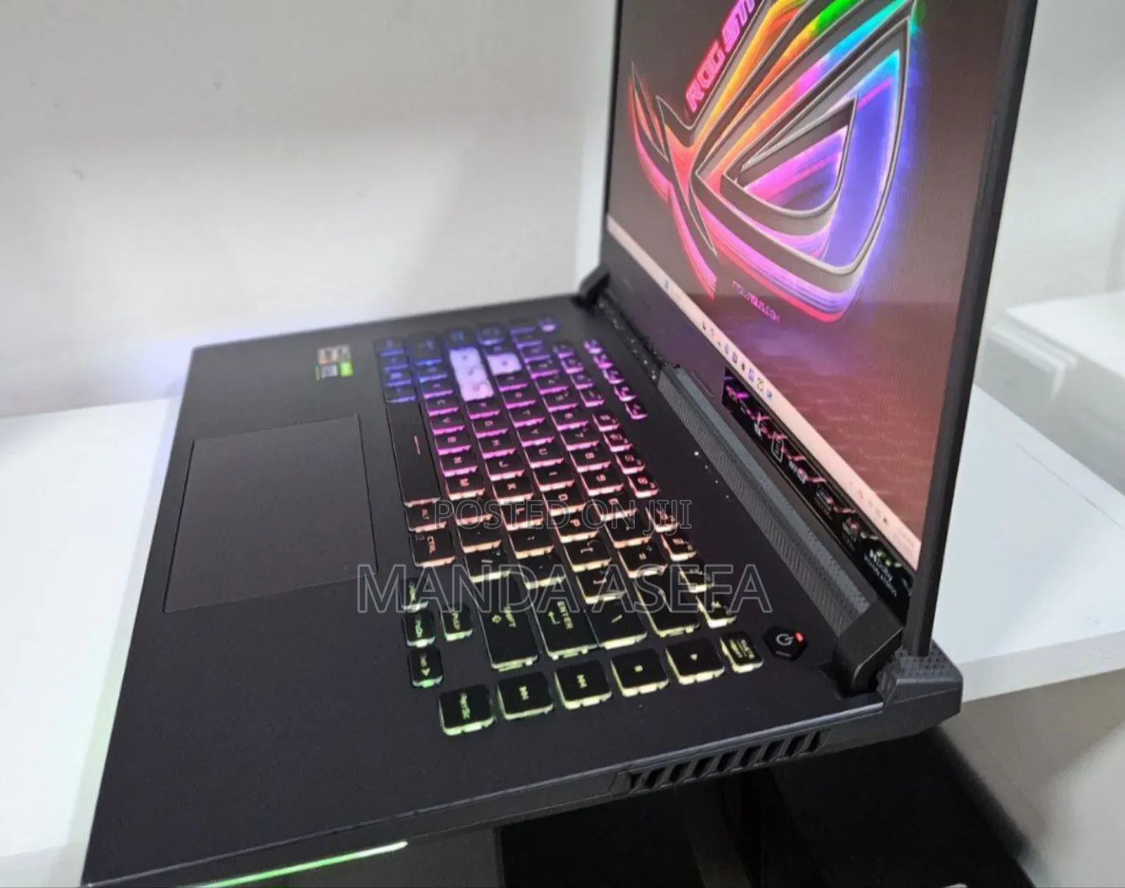 New Laptop Asus ROG Strix G15 16GB Intel Core I7 SSD 1T