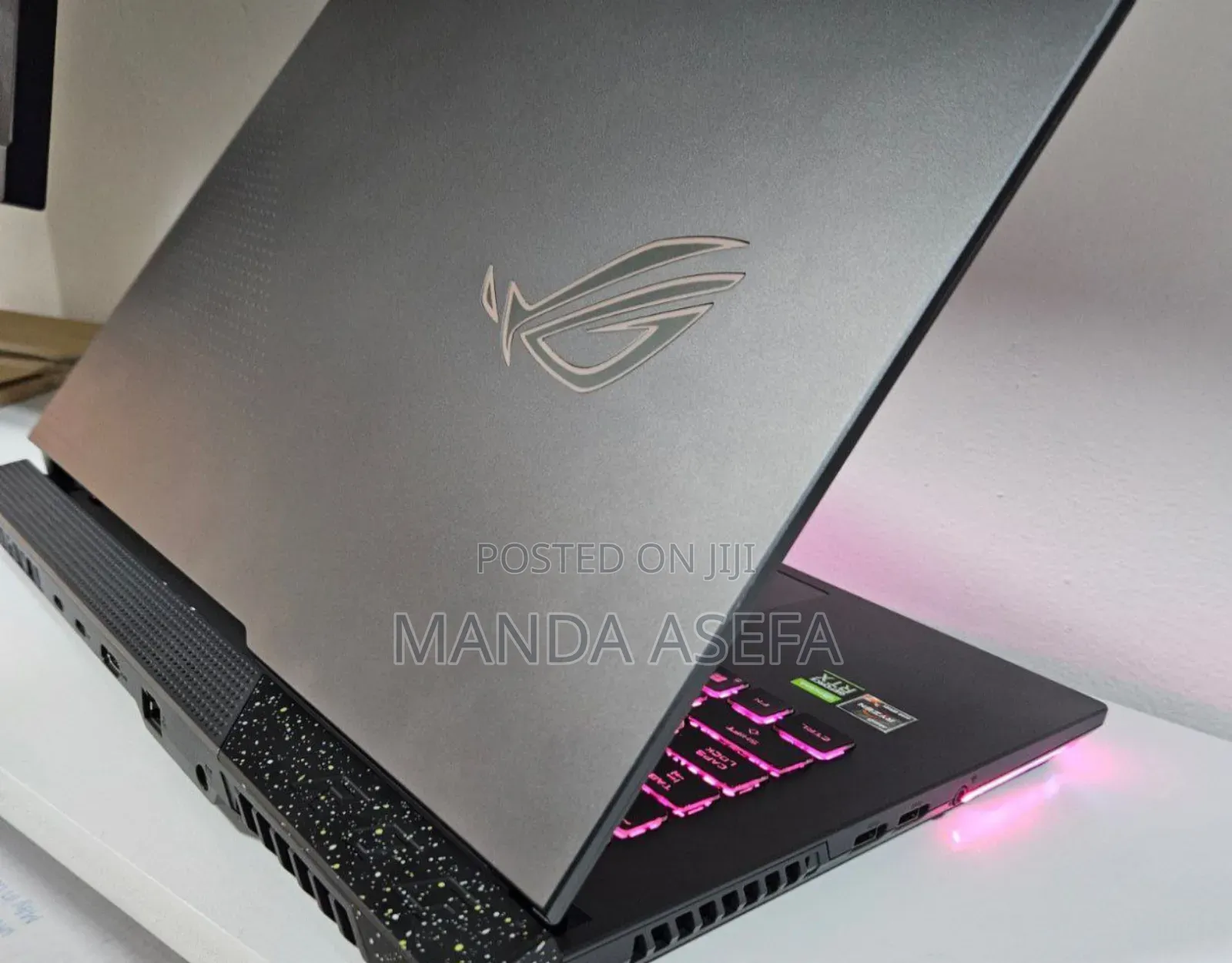 New Laptop Asus ROG Strix G15 16GB Intel Core I7 SSD 1T