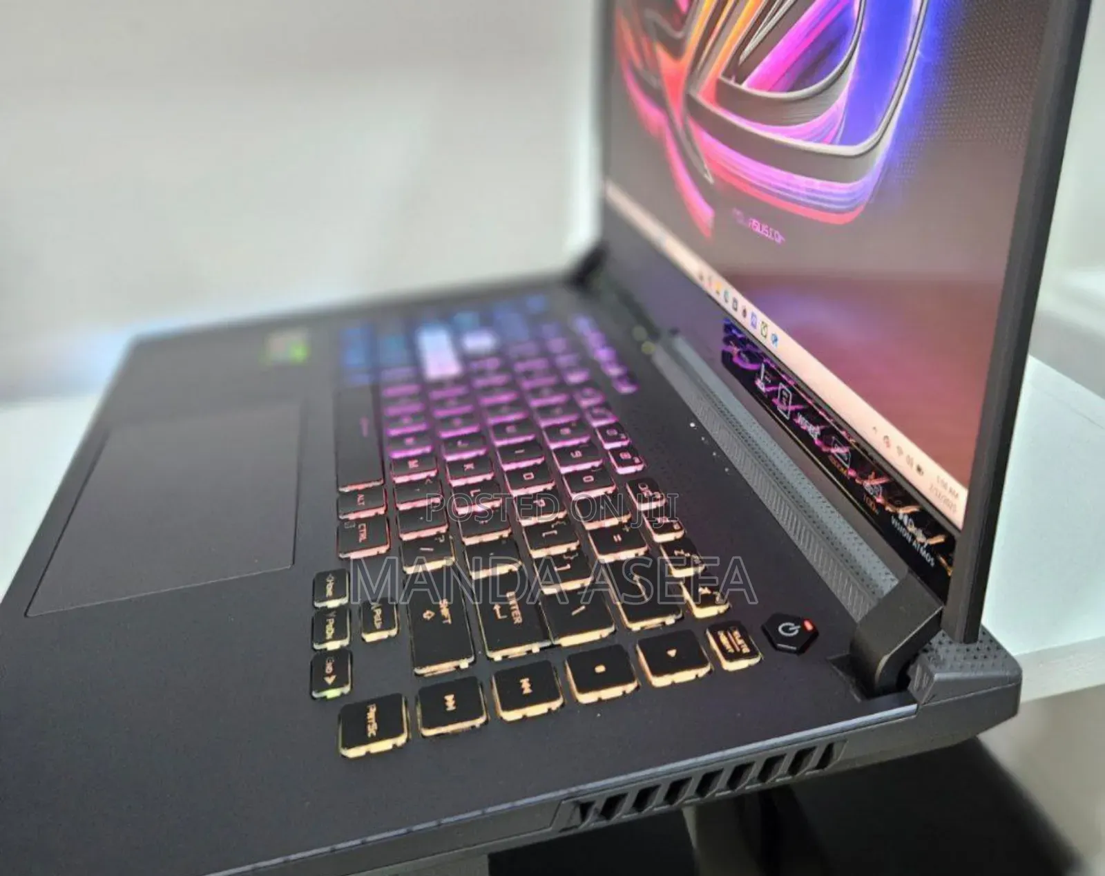 New Laptop Asus ROG Strix G15 16GB Intel Core I7 SSD 1T