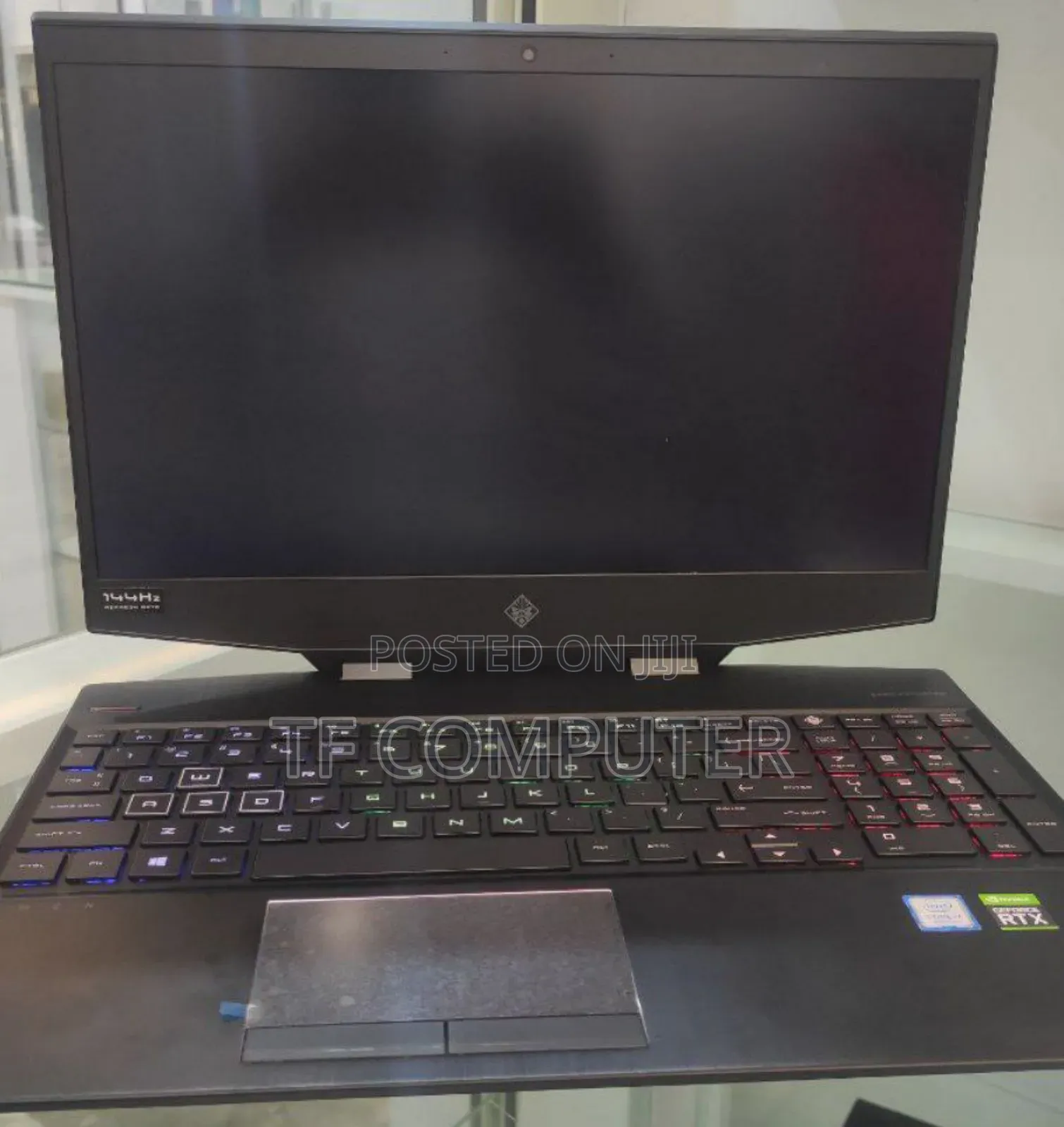 New Laptop HP Omen 15 16GB Intel Core I7 SSD 512GB