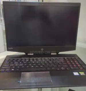 Photo - New Laptop HP Omen 15 16GB Intel Core I7 SSD 512GB