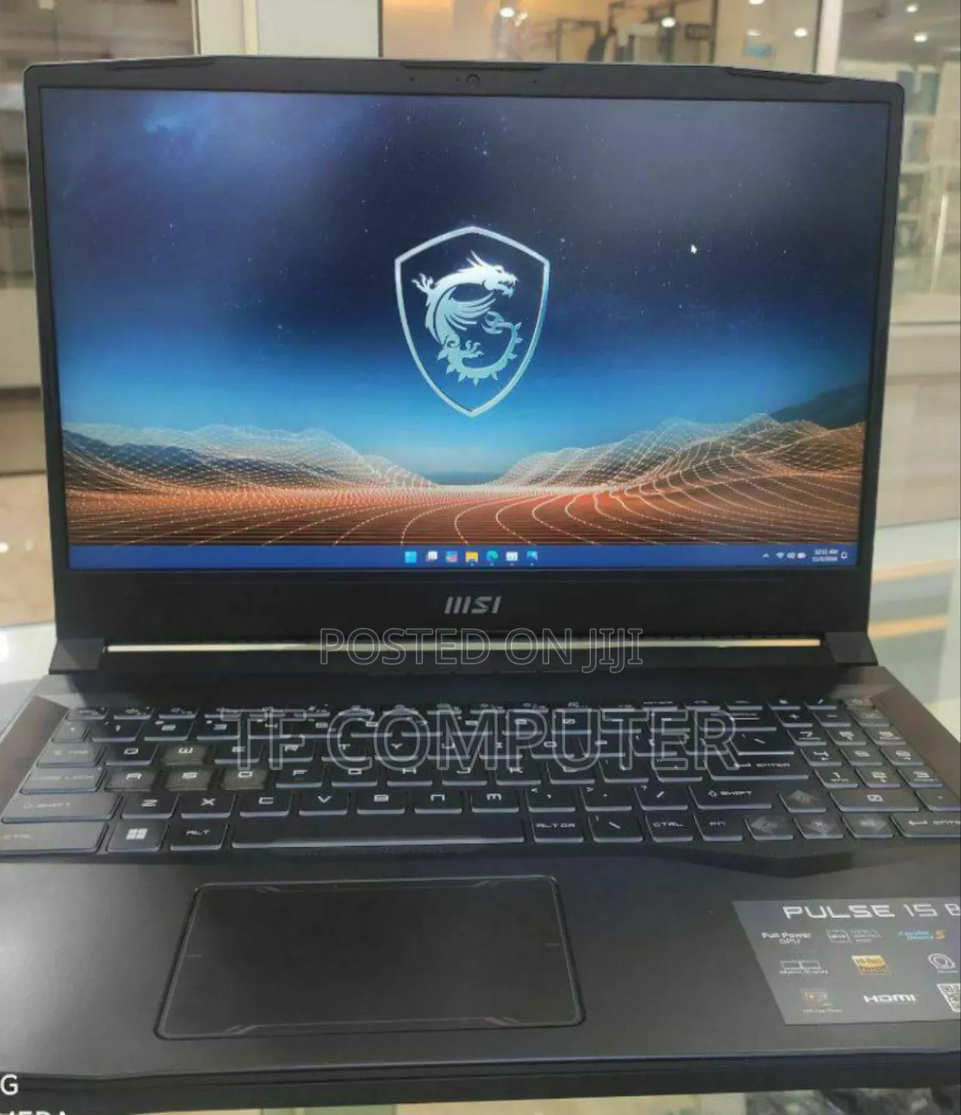 New Laptop MSI Pulse GL66 32GB Intel Core I9 SSD 1T