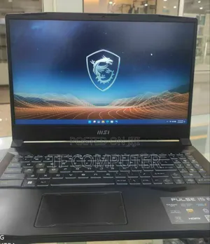 Photo - New Laptop MSI Pulse GL66 32GB Intel Core I9 SSD 1T