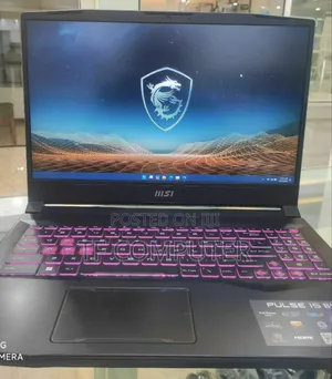 New Laptop MSI Pulse GL66 32GB Intel Core I9 SSD 1T