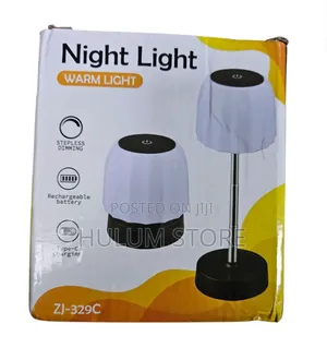 Rechargeable LED Table Lamp