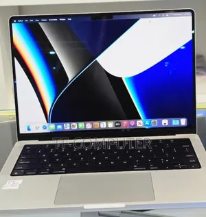 New Laptop Apple MacBook Pro M1 16GB Apple M1 Pro SSD 512GB