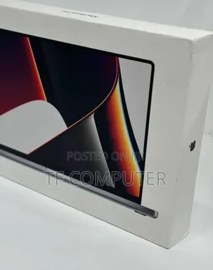 New Laptop Apple MacBook Pro M1 16GB Apple M1 Pro SSD 512GB