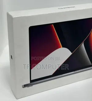 New Laptop Apple MacBook Pro M1 16GB Apple M1 Pro SSD 512GB