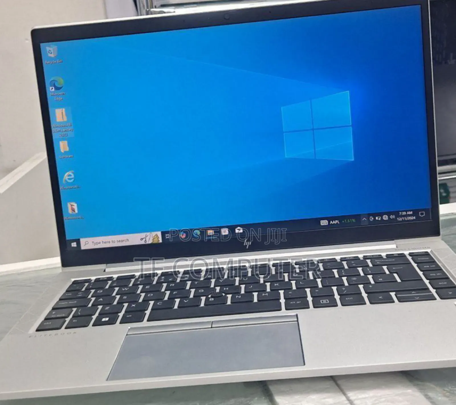 New Laptop HP EliteBook 840 G8 16GB Intel Core I7 SSD 512GB