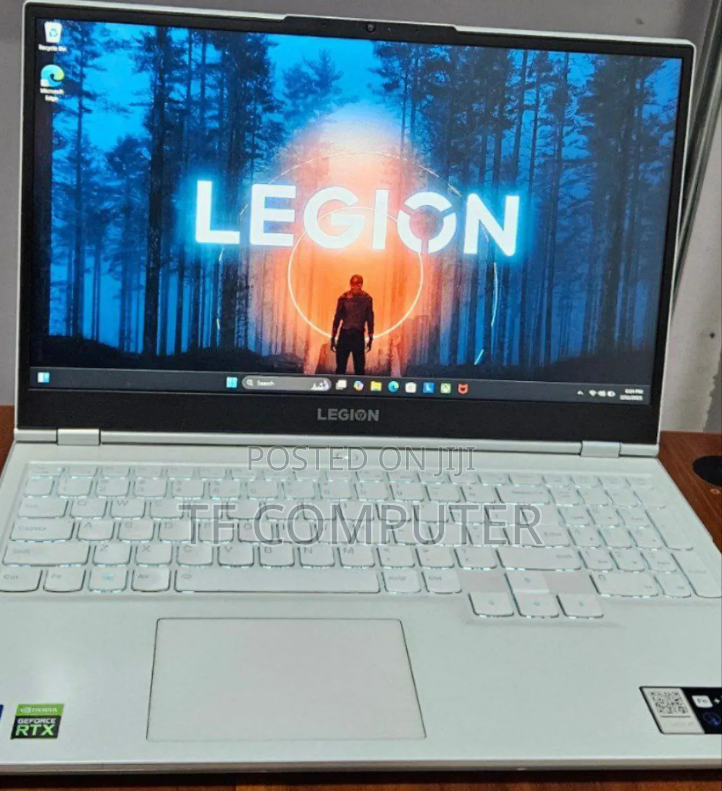New Laptop Lenovo Legion 5 16GB Intel Core I7 SSD 512GB