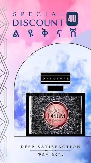 Photo - Black Opium 90ml Eau De Perfume