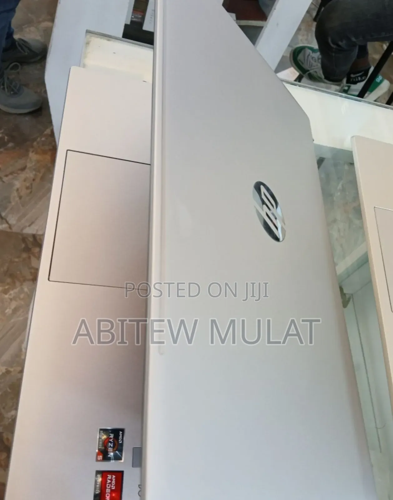 New Laptop HP Pavilion 15 8GB AMD Ryzen 5 SSD 512GB