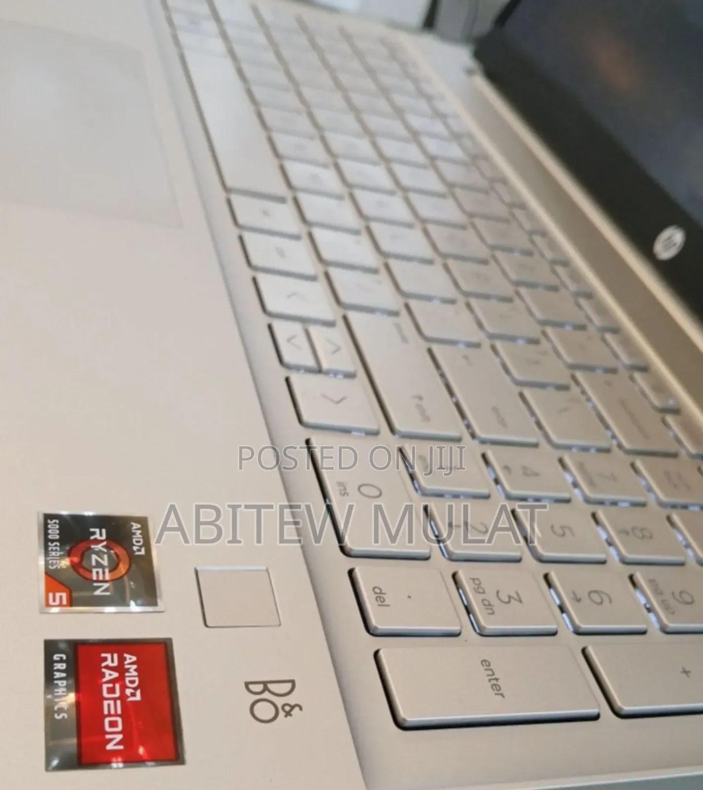 New Laptop HP Pavilion 15 8GB AMD Ryzen 5 SSD 512GB