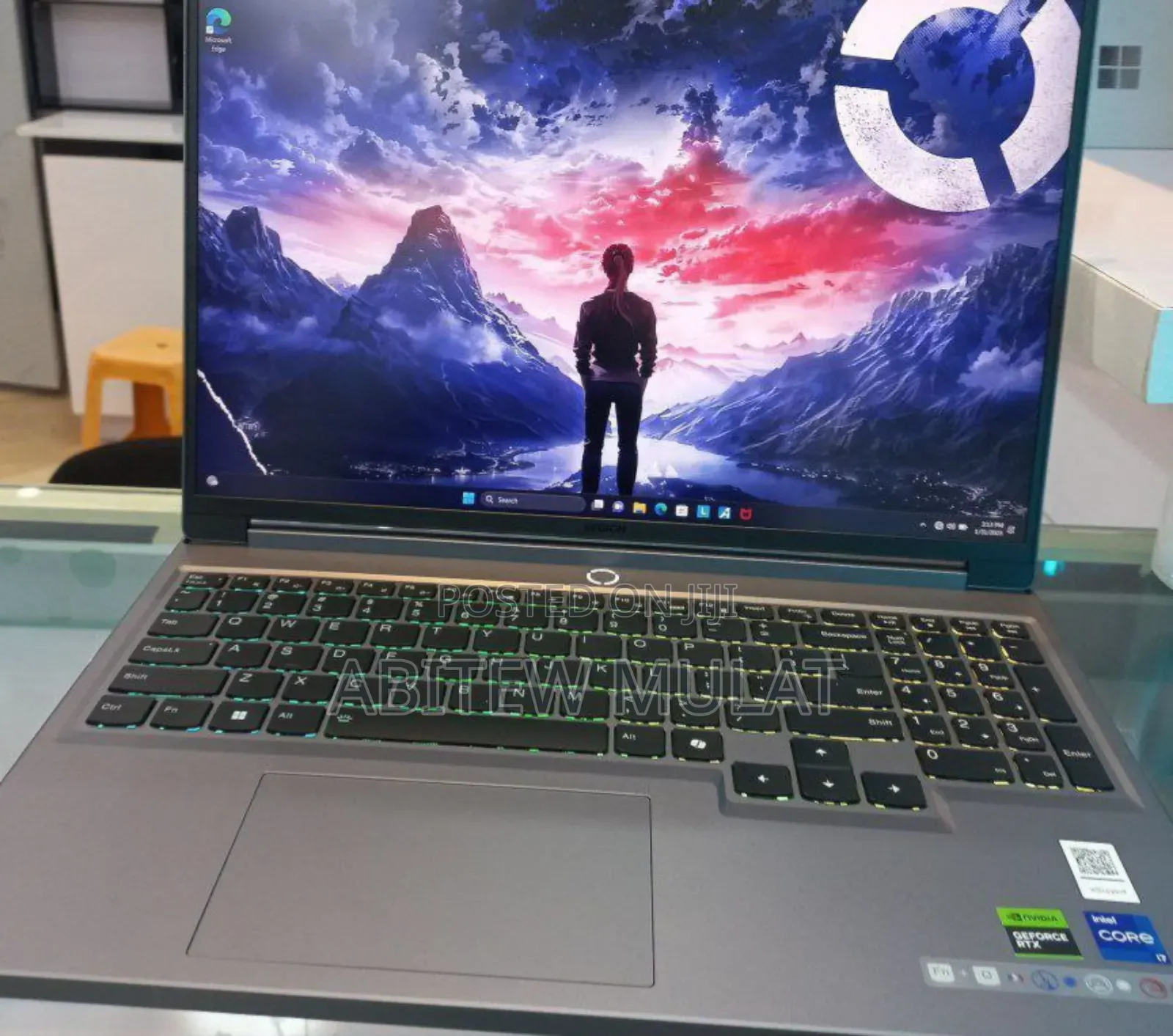 New Laptop Lenovo Legion 5 16GB Intel Core I7 SSD 1T