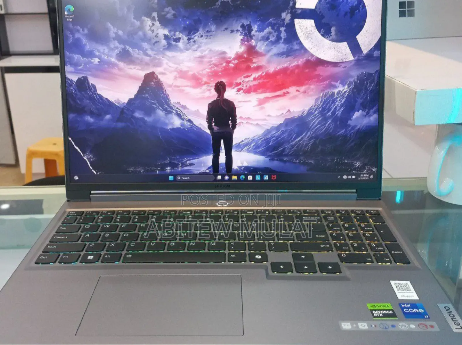 New Laptop Lenovo Legion 5 16GB Intel Core I7 SSD 1T